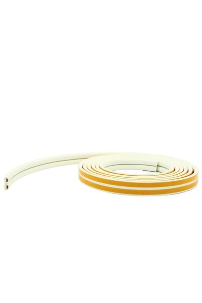 Boss Tape Kapı Pencere Yalıtım Bandı Fitili Soğuk Rüzgar Kesici Kendinden Yapışkanlı Beyaz 2x3 Metre