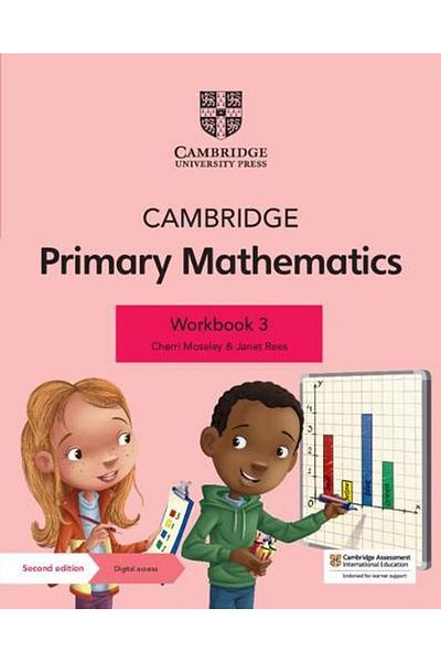 Cambridge University Press Cambridge Primary Mathematics Workbook 3 With Digital Access (1 YEAR)
