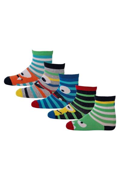 adidas CUCAMELON Kinder Socken, 5er-Pack – Strumpf, Motiv, 2-4 Jahre, Einheitsgröße
