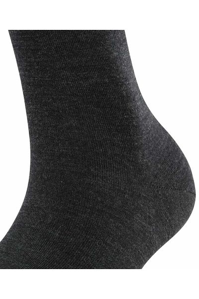 FALKE Softmerino KH - Damen Kniestrumpf Langbeine Einfarbig