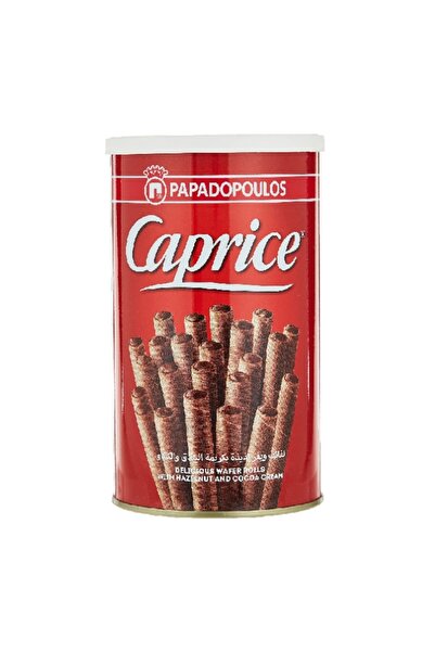 Papadopoulou Caprice Viennese Wafers With Hazelnut And Cocoa Creme 250gr