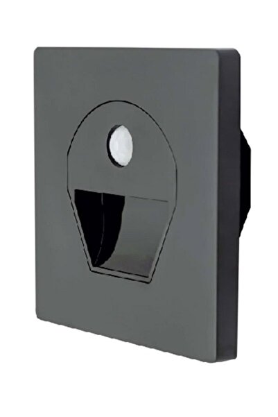 Cata Ct-5170sg 1w Sensörlü Ledli Koridpr Armatür Siyah Kasa G.ışığı