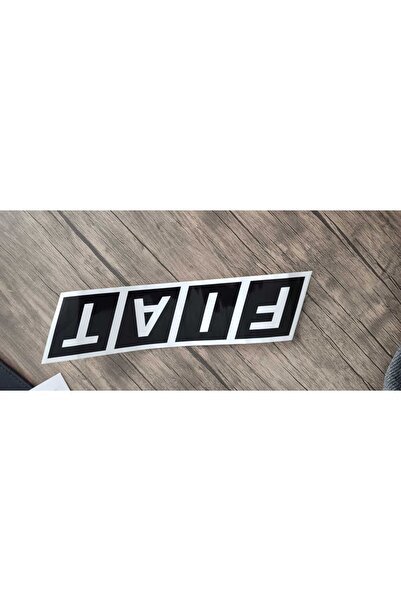 TÜRK TRAKTÖR 540540 Fiat Yan Yazı Takım