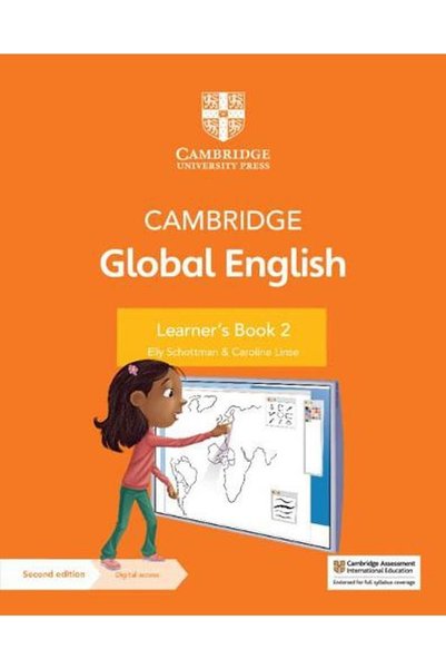 Cambridge University Press Cambridge Global English Learner's Book 2 cu acces...