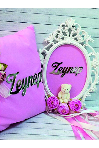 Pleksistore Pleksi Isim Etiket 12x5 Cm Kapı Süsü