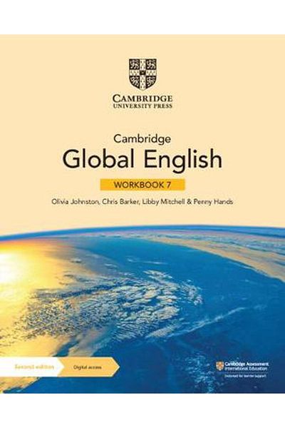Cambridge University Press Cambridge Global English Workbook 7 with Digital Access (1 Year)
