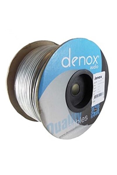 Dnx-mıc 022-10 2x0,22 Mm Mikrofon Kablosu - 100 Metre