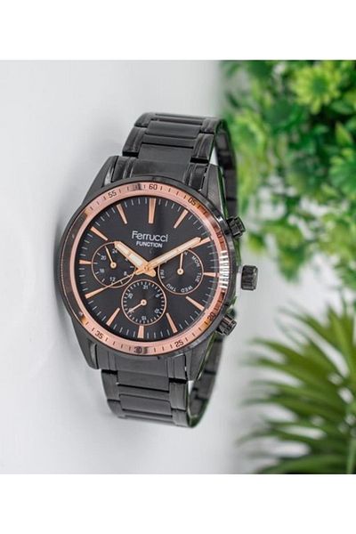 Ferrucci Multifunction Men's Wristwatch