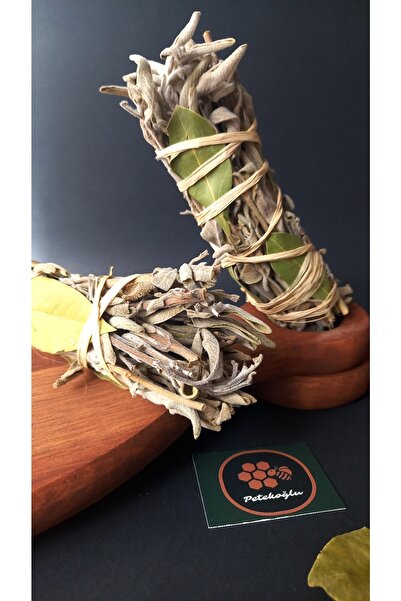 Petekoğlu (2 Adet) Doğal Ada Çayı Tütsü Defne Yapraklı Doğal (aydın Nazilli)