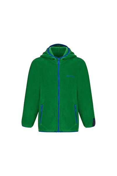 lets be friends Polar Zipli Hoodie (yeşil)