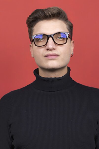 LUNOX Bruna Brown Computer Screen Glasses
