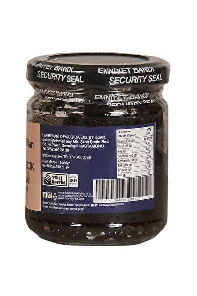 Devrekani DevA Sade Siyah Sarımsak Püresi 150 Gr