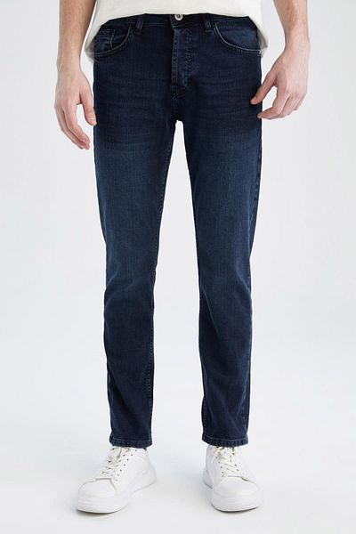 DeFacto Τζιν παντελόνι Regular Comfort Fit
