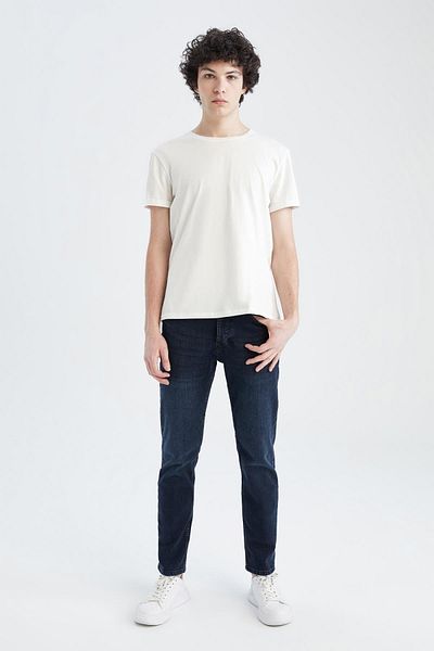 DeFacto Τζιν παντελόνι Regular Comfort Fit