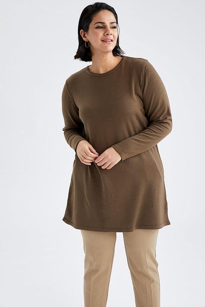 DeFacto Πλεκτά Extra Soft Tunic