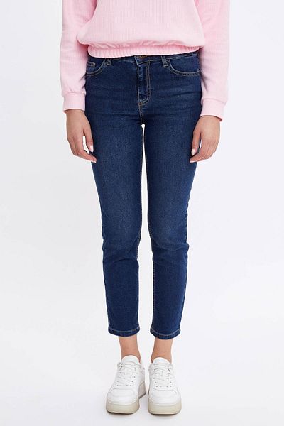 DeFacto Basic Slim Fit Jean Trousers