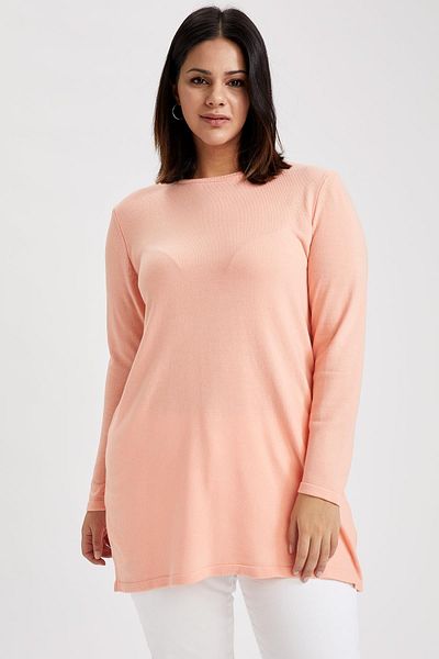DeFacto Πλεκτά Extra Soft Tunic