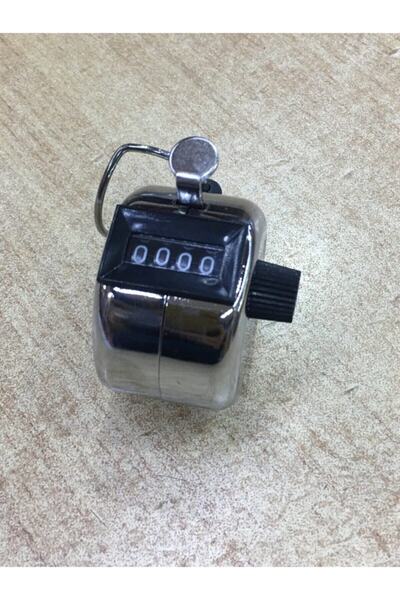 Kervan Yayın Dağıtım Zikirmatik, Manuel Numaratör, Metal Zikirmatik