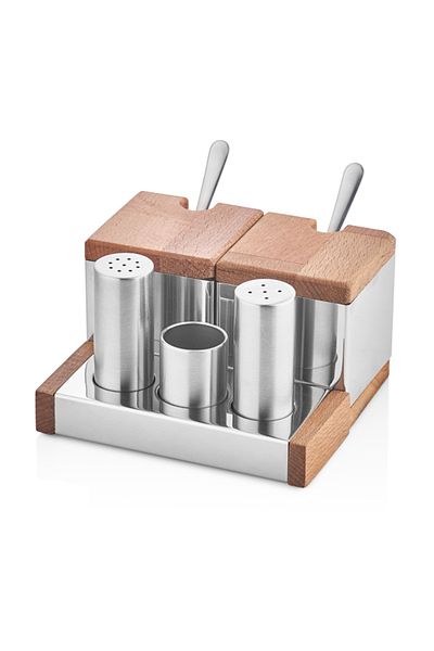 Narin Halley Salt and Pepper Shakers Set
