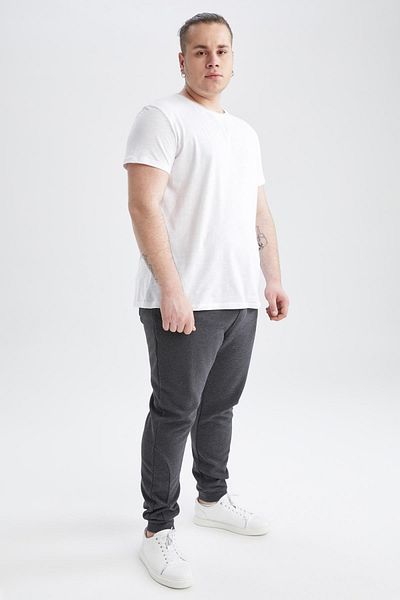 DeFacto Slim Fit Basic Jogger Sweatpants