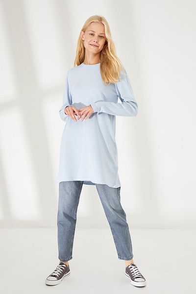 DeFacto Πλεκτά Extra Soft Tunic