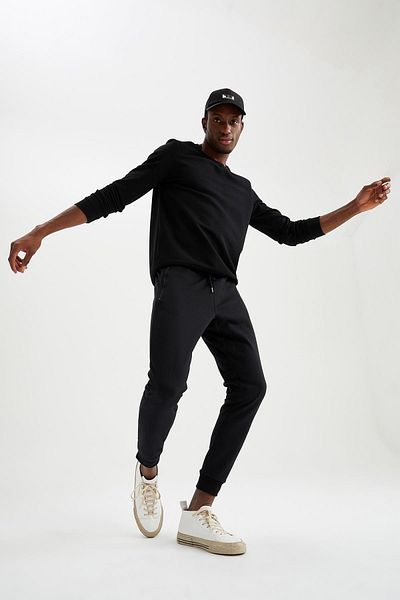 DeFacto Slim Fit Reversible Jogger Sweatpants