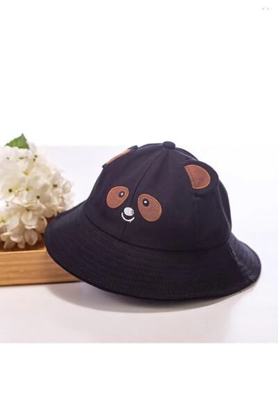 MİSSİNG الباندا دلو قبعة صياد قبعة دلو