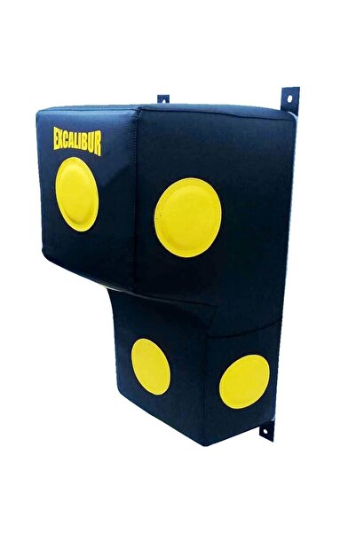 Excalibur Berlin Duvar Yastığı Makivara Sarı