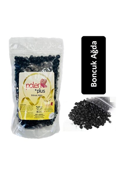 PolenPlus Soyulabilen Boncuk Ağda Siyah Poşet 250 Gr