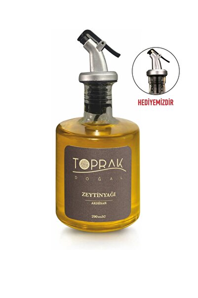 Toprak Doğal Zeytinyağı Ilk Hasat 290 ml - Sızma Premium Zeytinyağı, Soğuk Sı...
