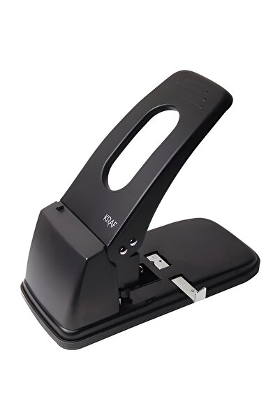 Kraft Arşiv Tipi Kollu Delgeç 170g - 70 Sayfa Kapasiteli * mavi