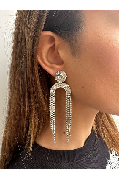 Everglow Jewelry Premium Crystal Stone Detailed Dangle Earrings