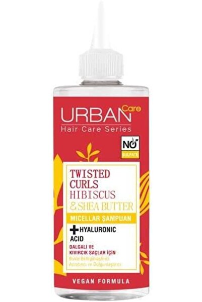Urban Care Twisted Curls Hibiscus & Shea Butter Micellar Şampuan (250 Ml)