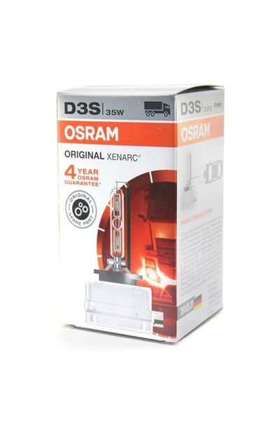 Osram Ampul D3s 35w Xenon 4150 Kelvin
