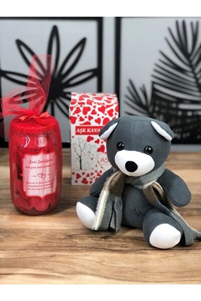Masalsı Concept 14 Şubat Sevgililer Günü Hediyesi Özel Gün Hediyesi Aşk Kavan...