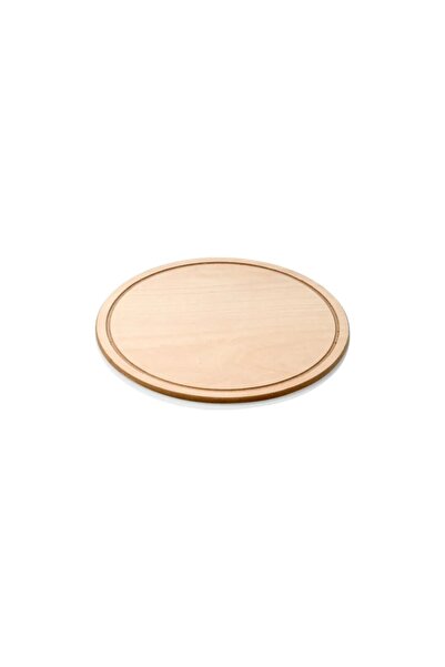 Hedisam Wooden Pizza Board Pizza Coaster 28 Cm