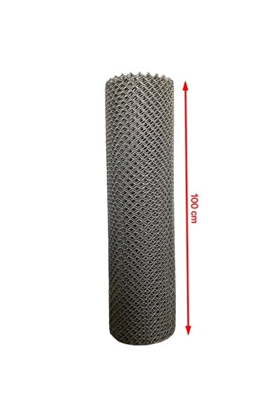 CİHAN TEL ÇİT Cihan Çit Galvanizli Örgü Tel Bahçe Çiti - 2,00 Mm Kalınlık 35x...