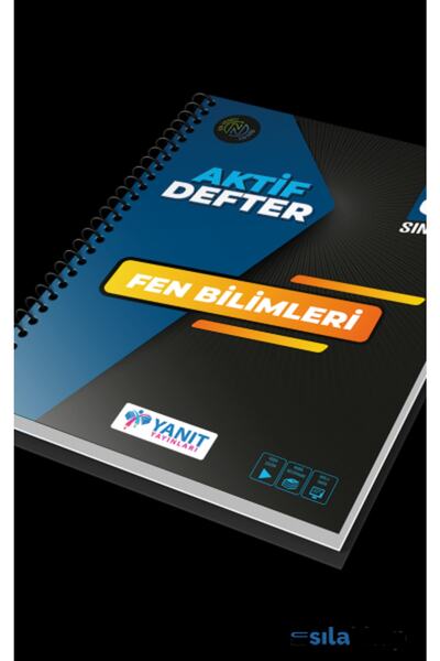 Yanıt Yayınları Yanıt 8. Sınıf Fen Bi?li?mleri? Akti?f Defter