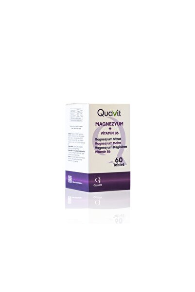 Quavit Magnezyum 60 Tablet