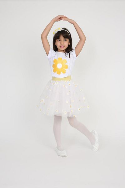 FATELLA Girl's Boy's 23 April 29 October 10 November 19 May Show Outfit Patterned T-shirt Skirt Set