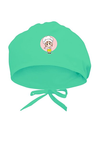 Tasarım Trend Bonete chirurgicală cu imprimeu drăguț de bucătar - Bonete pentru medic și asistentă Bonete pentru spital