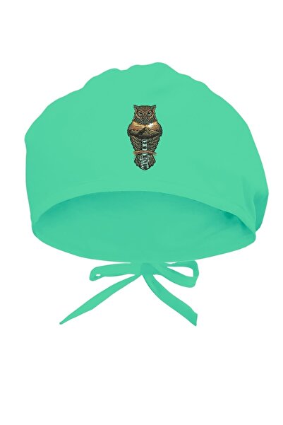 Tasarım Trend Bună de sprijin chirurgicală cu imprimeu cu bufniță cu vedere l...