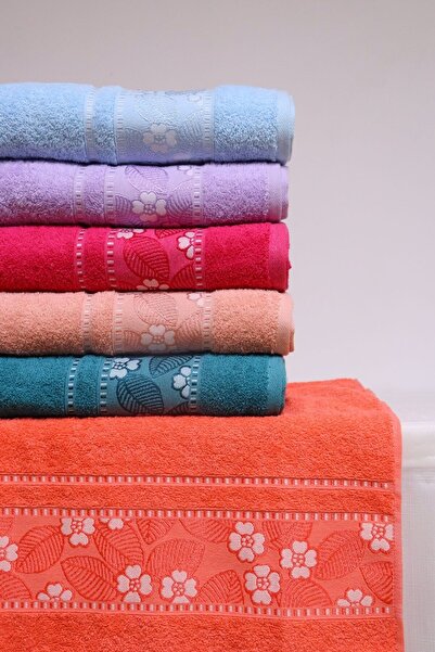 Göksal Suvari Göksal Suvarl 6'lı 50×90 Cm El&yüz Havlu Seti 100% Pamuk