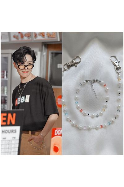 REN AKSESUAR مجموعة حمالة بنطلون Kpop Bts Jhope