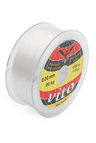 Vito 160 M Fluorocarbon Kaplama makara Misina beyaz