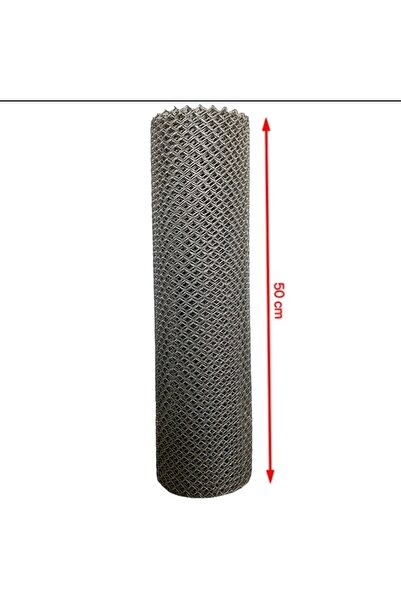 CİHAN TEL ÇİT Cihan Çit Galvanizli Örgü Tel Bahçe Çiti - 2,00 Mm Kalınlık 25x...