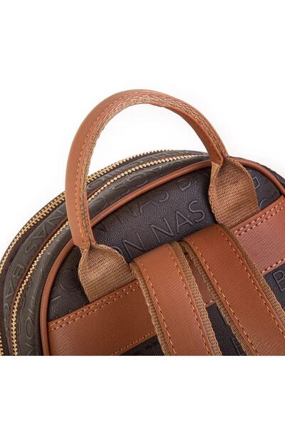 By Hakan Rucsac și geantă de umăr pentru femei Nas 1287 Written, maro