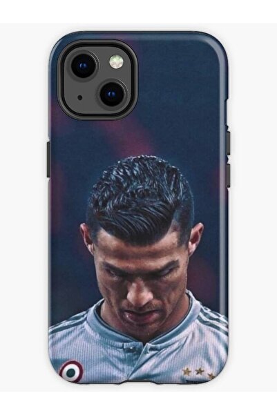 izzytech حافظة هاتف بنمط كريستيانو رونالدو متوافقة مع هاتف آيفون 13