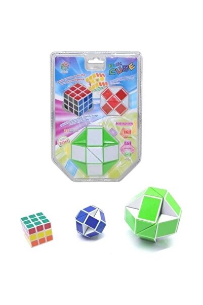 magic cube Macig Cube Cubic Cube 3x3x3 + Mini 3x3x3 + Mini Globe in Vacuum Bag