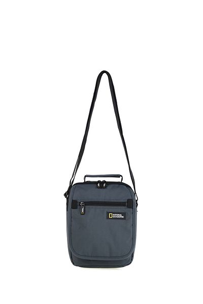 NATIONAL GEOGRAPHIC Gray N18384 Cross Shoulder Bag